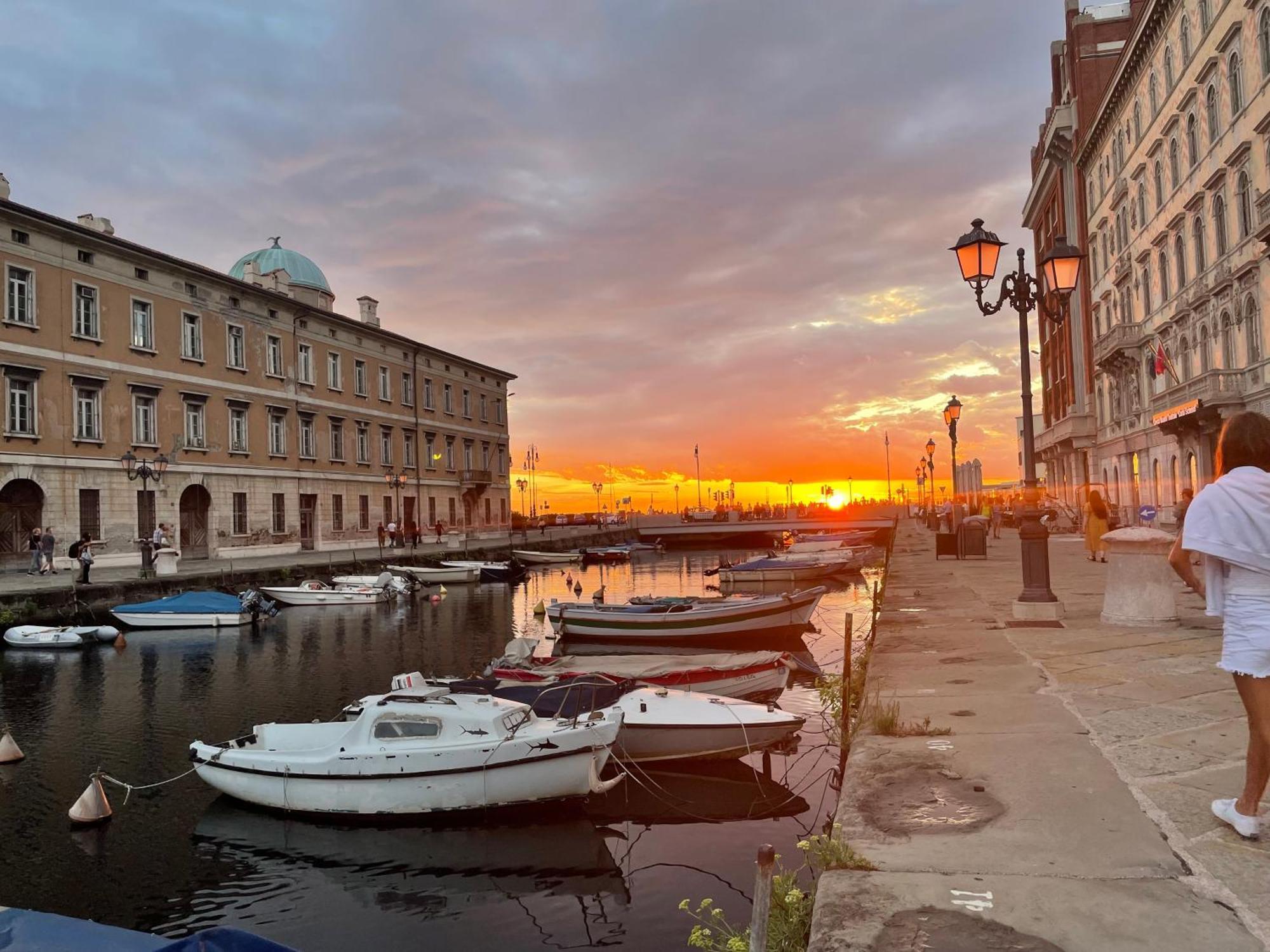 Trieste Art Loft Exterior foto